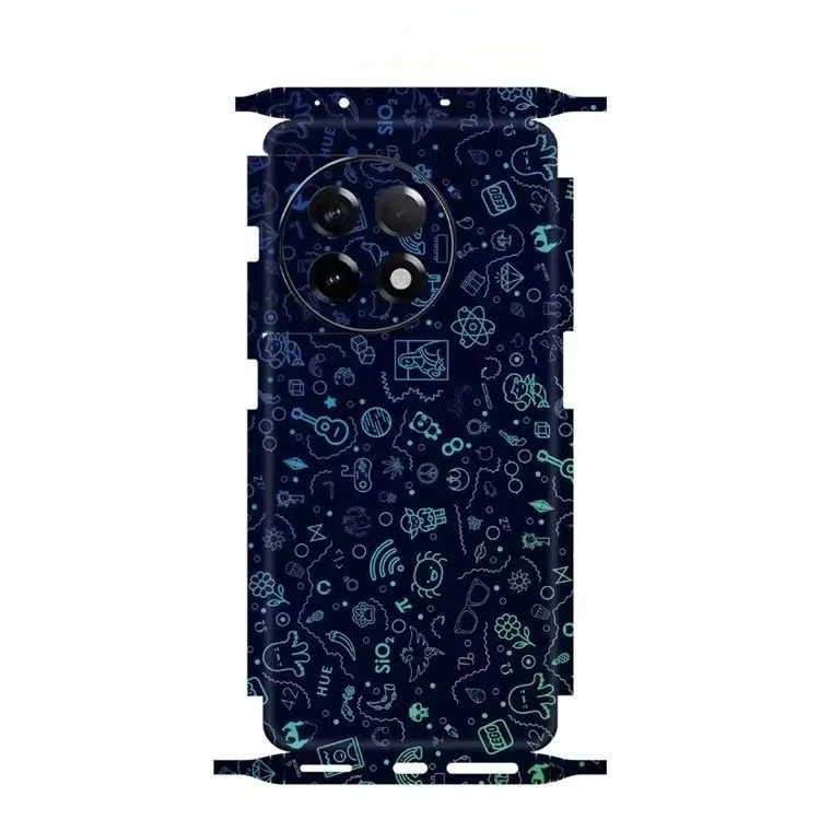 3M Colorful Decal Skin For One plus 13 12 11 10PRO ACE3 ACE2PRO Protector Film Wrap Case Full Cover Personal Sticker