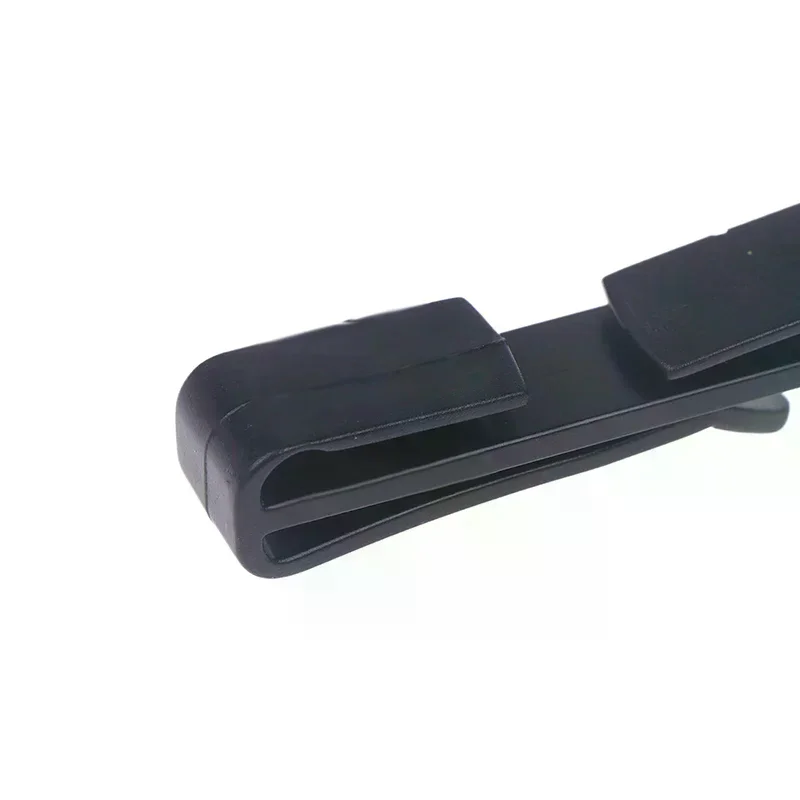 10 قطعة/الحزمة 20-50 مللي متر سريعة زلة حارس مشبك نهاية كليب المنزلق الأسود ل مولي التكتيكية على ظهره ضبط حزام حزام