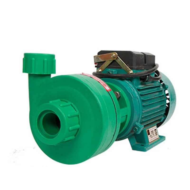 For Self-Priming Anti-Corrosion Pump Chemical-Resistant Centrifugal Mini Water Pump for Acid/Alkali Media