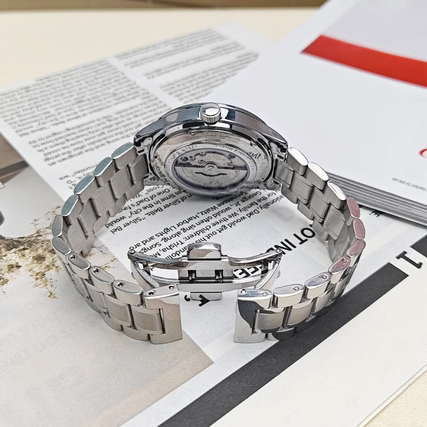 Reloj mecánico de alta gama pa - Men'S Formal Wear Watches reseña y precio