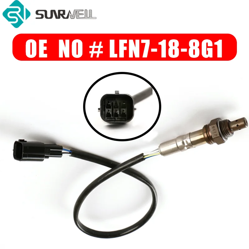 LFN7-18-8G1 high quality Oxygen Sensor FOR MAZDA3 2.0L 2.3L 2006 2007 2008 2009 MAZDA 5 2.3L 2008-2013 OEM LFN7-18-8G1