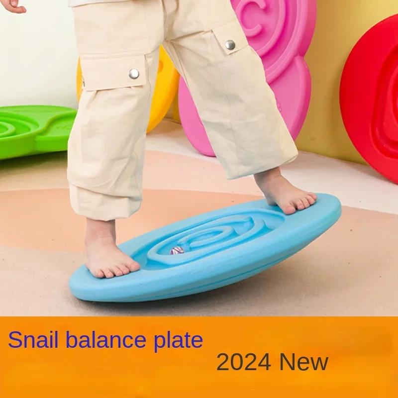 Unified Sensory Training Equipment Household Egg Shaped Balance Board Yoga Equipment Training Focus