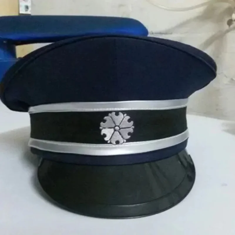 

Anime Kaito Senbonzakura Cosplay Costume Halloween Kimono Army Uniform Women Men Party Outfit Hat Full Setv;6'h,8;r.