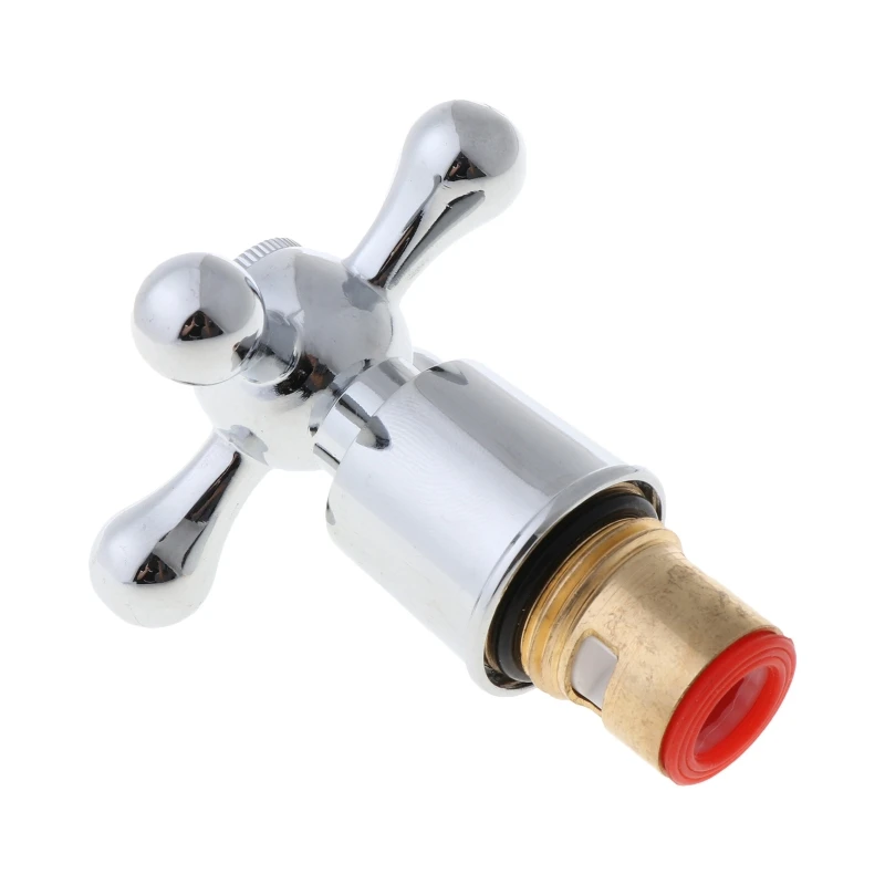 

Faucet Handle Washbasin Handle Knob Cover Sink Tap Universal Handwheel