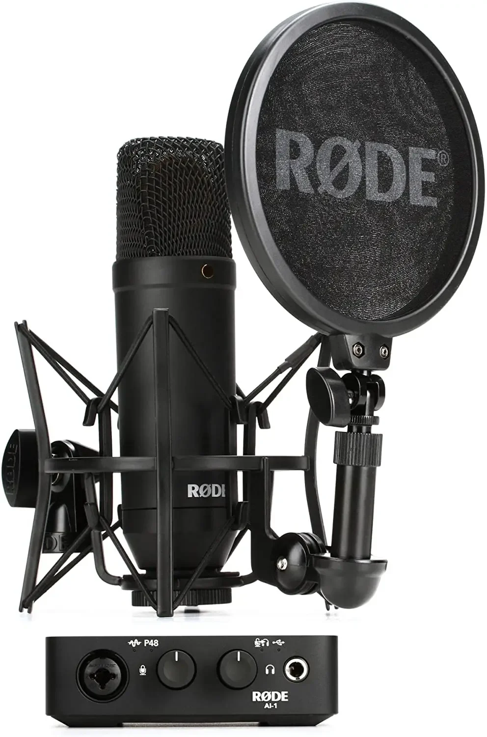 

Летняя скидка 50% Rode Complete Studio Kit с NT1 и Ai-1