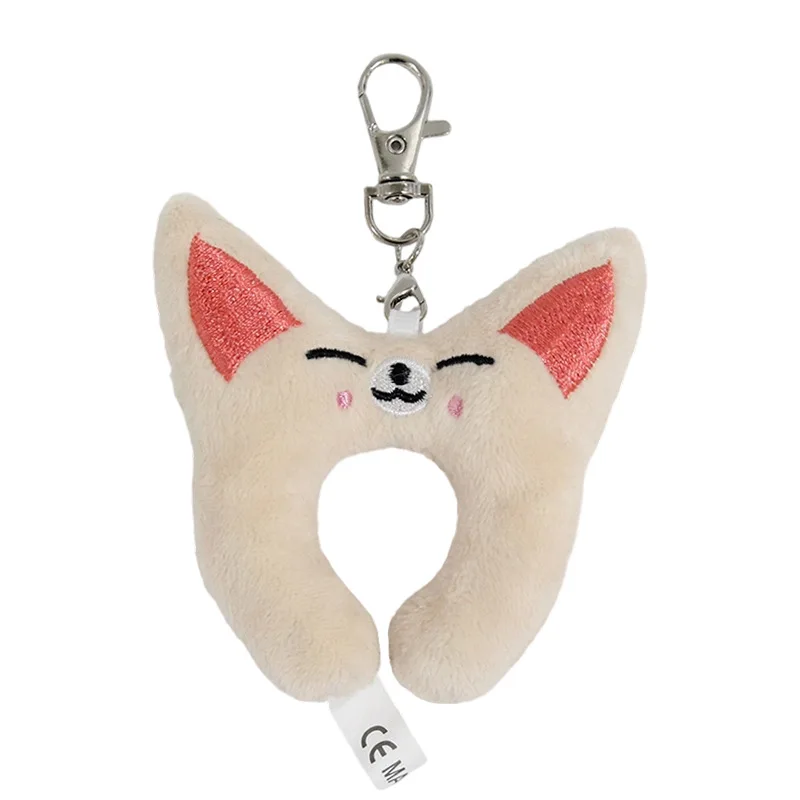 7cm nowy, uroczy breloczek w kształcie litery U, pluszowy zawieszka Skzoo dla dzieci, brelok do torby, zawieszka do kluczy, lalka, prezent dla fana SKZ na święta