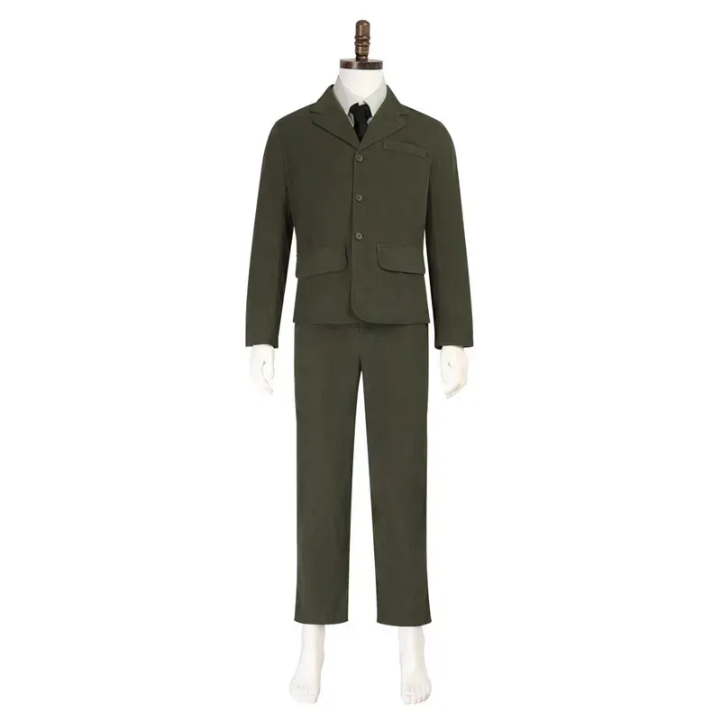

Movie Professor Remus Lupin Cosplay Costume Outfit Uniform Cloak Halloween Carnival Party Disguise Suit Custom Made yj4k