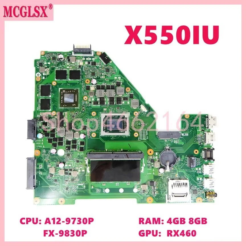 x550iu-a12-9730p-fx-9830p-cpu-rx460-gpu-gpu-4gb-8gb-ram-notebook-mainboard-for-asus-x550i-x550iu-x550ik-vx50i-laptop-motherboard
