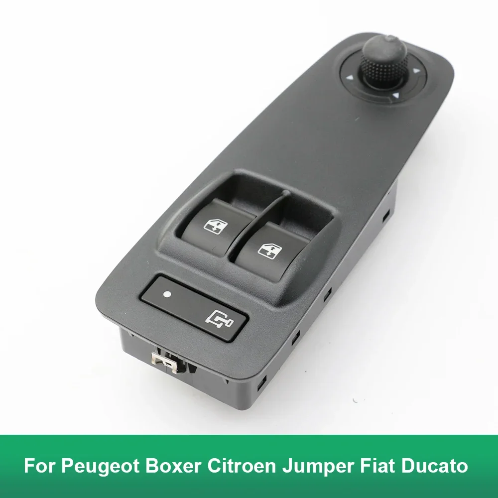 

New Power Window Switch For Peugeot Boxer Citroen Jumper Fiat Ducato 735487419
