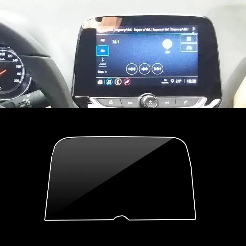 Tempered glass Screen protector For for Chevrolet Onix Plus Turbo 2020 8 inch car Infotainment radio gps navigation anti-scratch