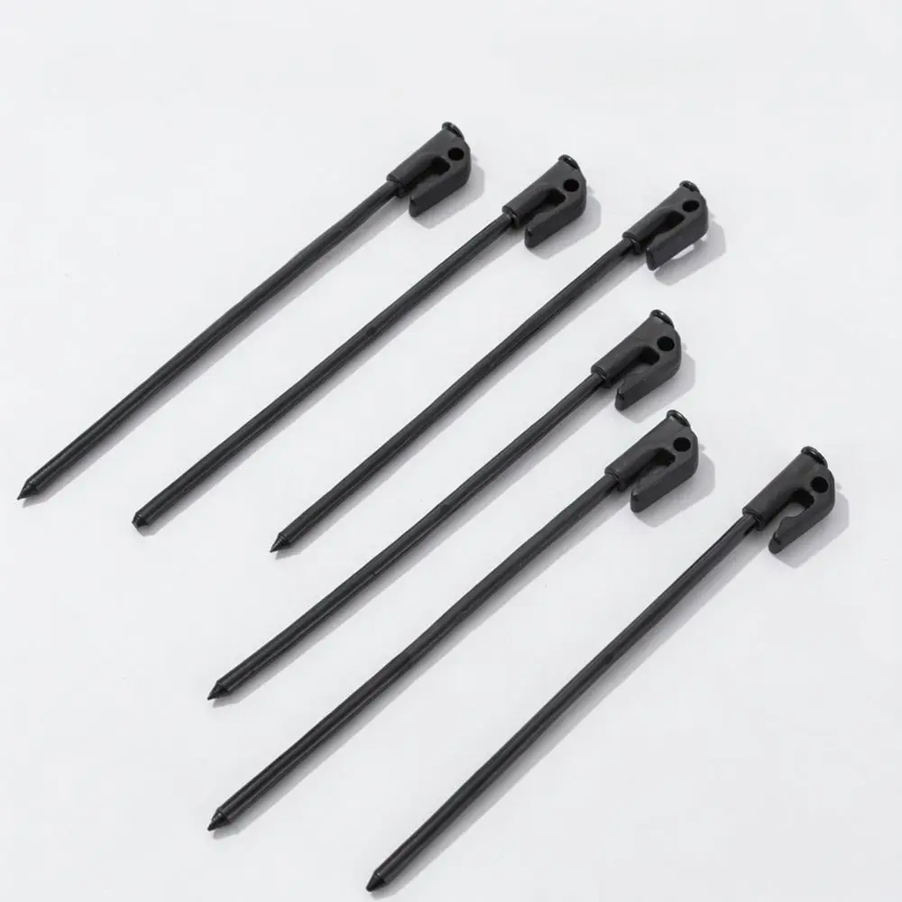 Camping Tent Hammer Mallet Tool Kit For Outdoor Canopy Shelter Setup Plastic Lightweight Ground Nail Puller Accessory