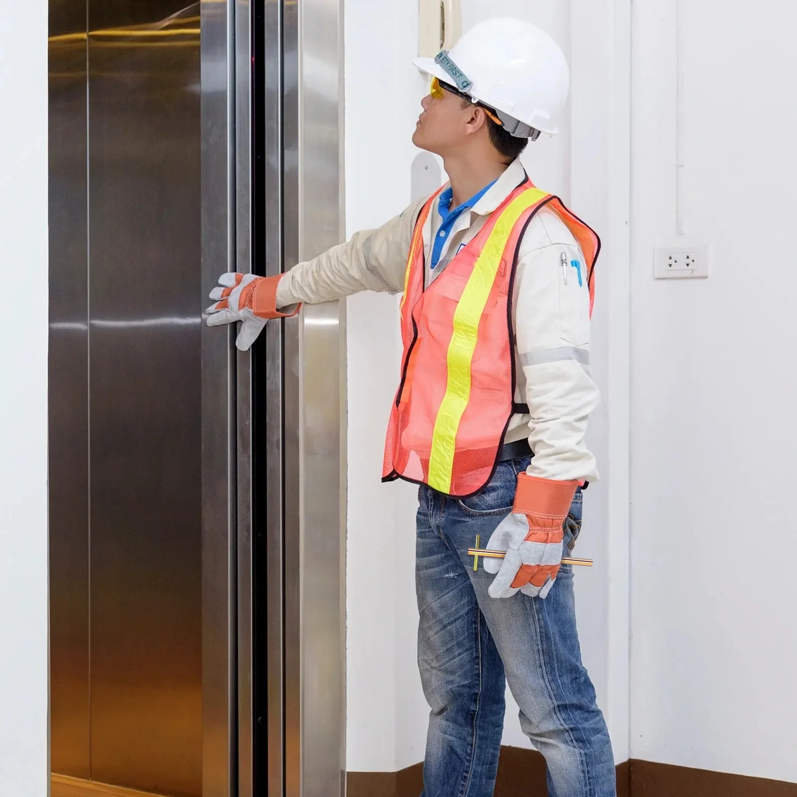 

Universal Elevator .8 Inch Emergency Drop Key For Lift Triangular Key Multi-Purpose Spanner Wrench Hardware Tool For