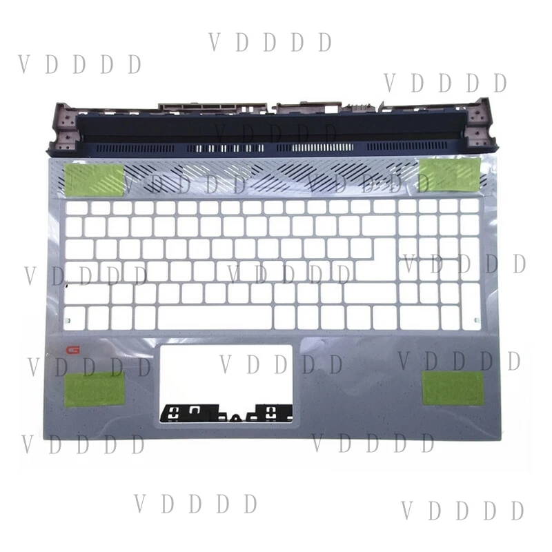 Z  For Dell G15 5511 5510 5515 C Shell Palm Rest Keyboard Case Gray Shell 07GH8X