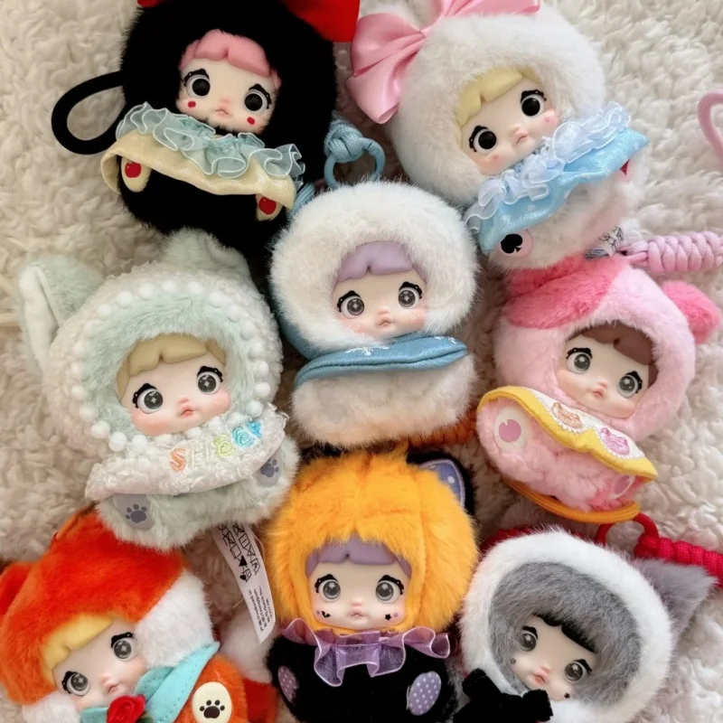 

Original Nommi Fairytale Town Series Blind Box Kawaii Vinyl Face Keychain Mystery Box Anime Figure Decoratio Collection Gift