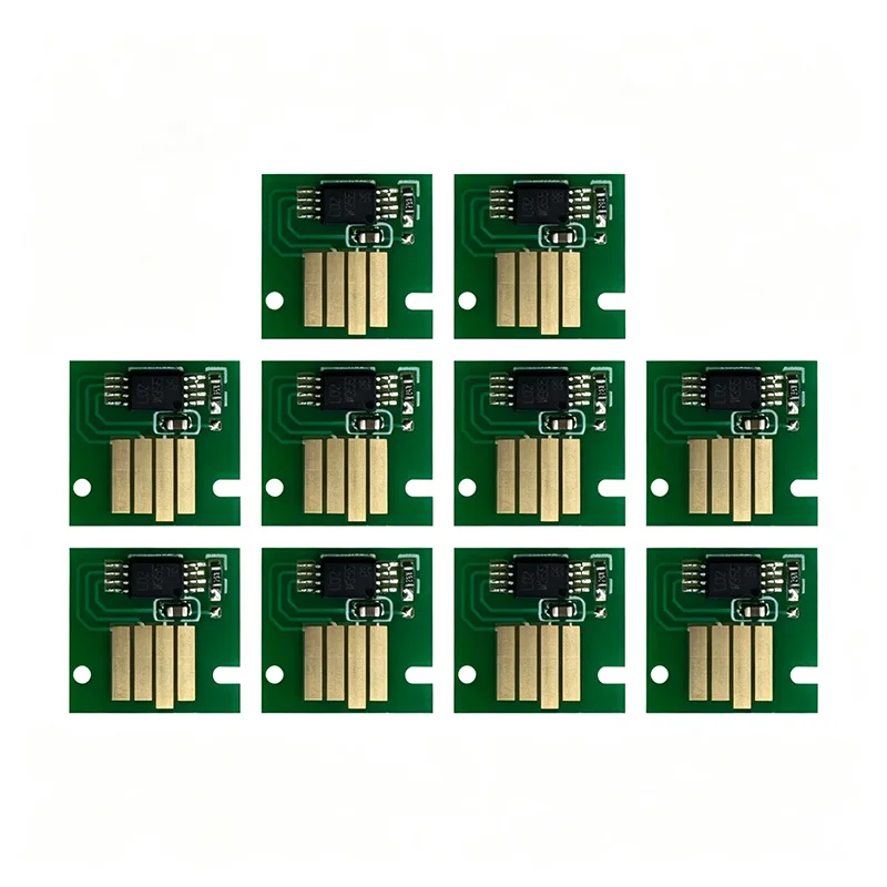 10PCS MC-05 06 07 08 09 10 Maintenance Box Chip For CANON imagePROGRAF iPF 8000 8100 8300 8300S 8400 8400S 8400se 9000 9100 9400