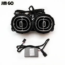 Car air rear vent for Mercedes-Benz W206 64-color luminous air-conditioning outlet independent module installation ambient light