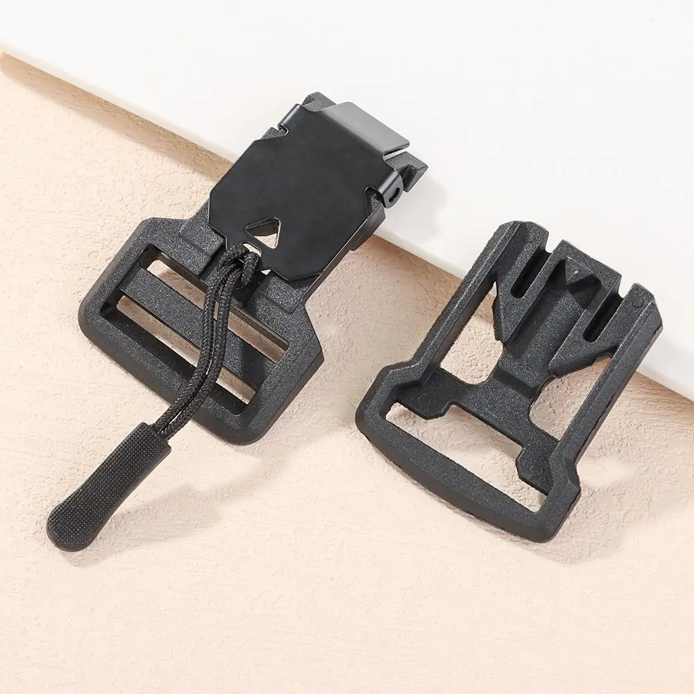 1pc 20/25/32/38mm Quick Release Buckle Magnetic Buckles for Men Tactical Belt Molle Backpack Garment Military Accessories view 2