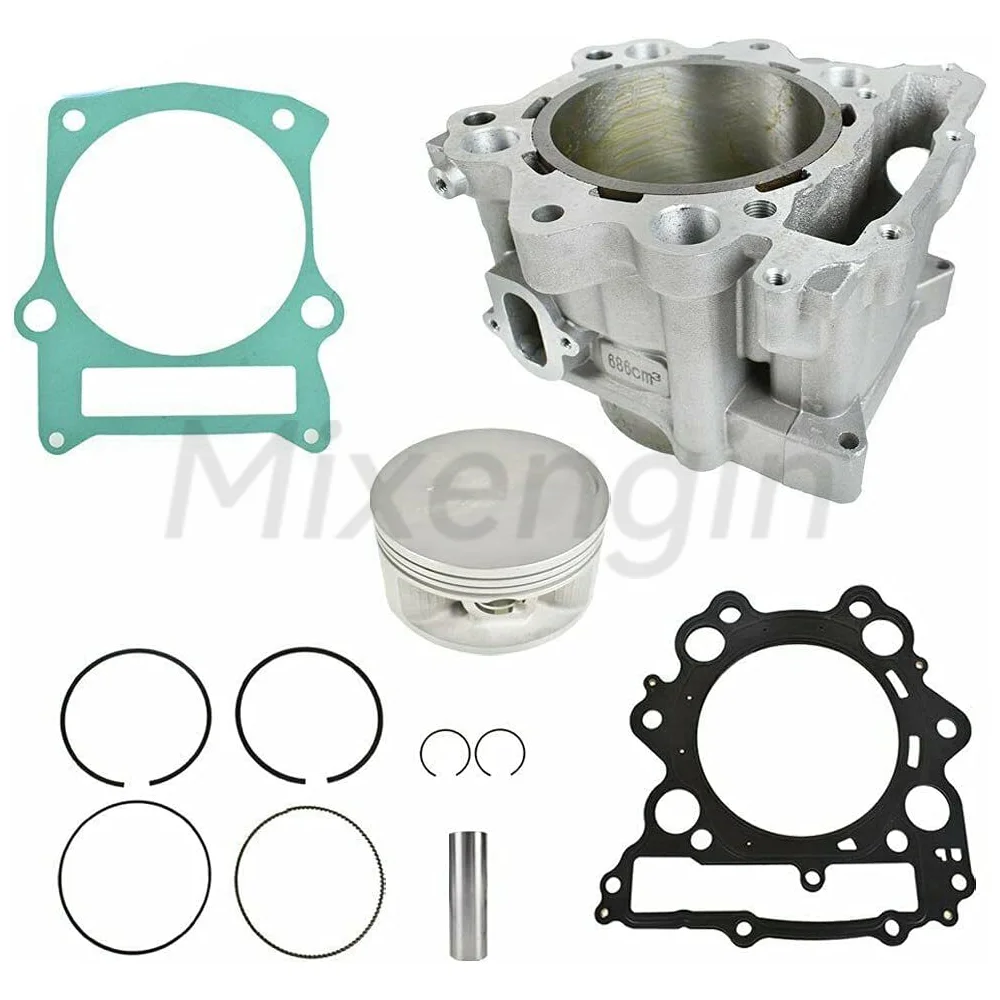 ATV UTV STD 102mm 700cc 2010-2018 12100-F39-0000 For Hisun Massimo Bennche Coleman cylinders piston gasket Rebuild Overhaul kit