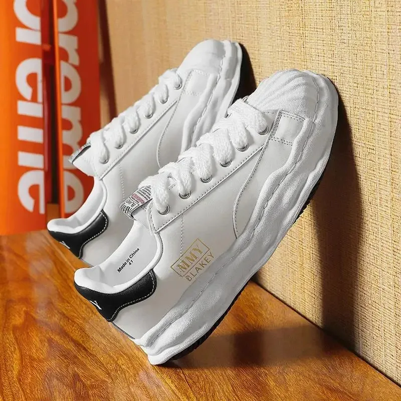 

2025 Women's Platform Canvas Runner Shoes Spring and Autumn Niche Original Retro Full Matching Sneakers skate shoes