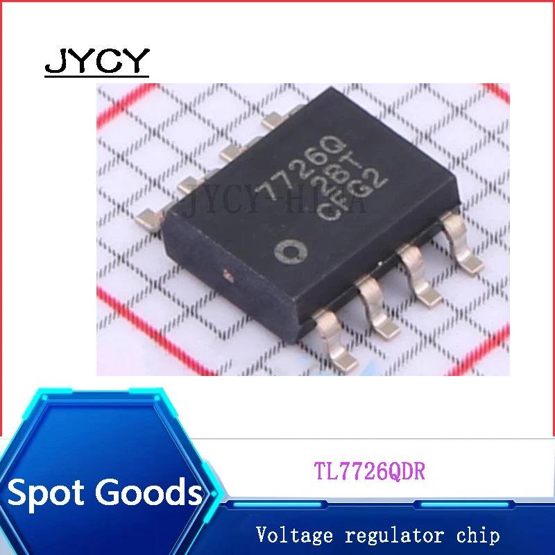 

2PCS/lote Voltage regulator chip TL7726QDR 7726Q NEW Voltage Reference Chip SOIC-8