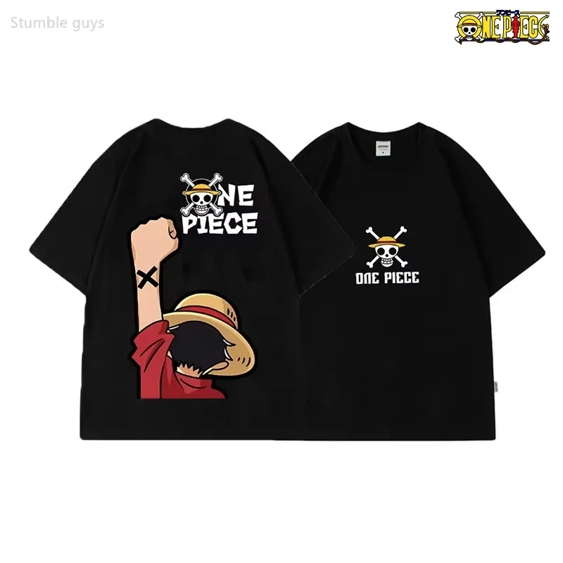 Kids Boys One Piece Anime T-Shirt Roronoa Zoro Three Sword Style Print Summer Casual Men Women Short Sleeve Sports Tops