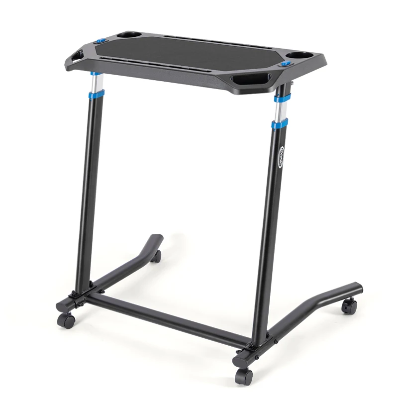 

Adjustable Height Cycling Training Desk, Multi-Function Removable Bike Trainer Table