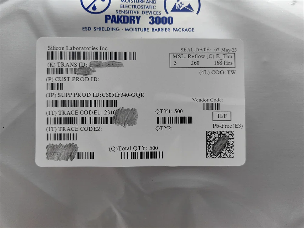 C8051F340-GQR Tersedia