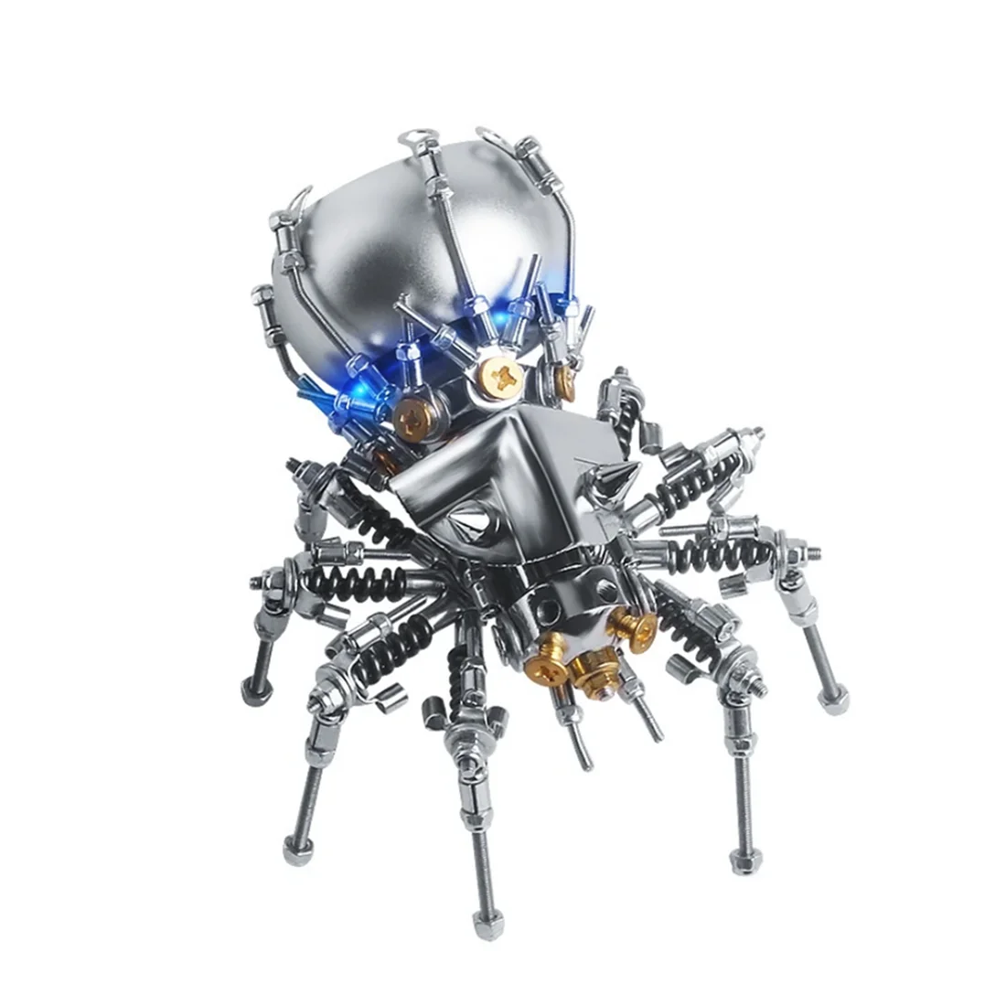 

Metal Spider Models Metal 3D Puzzle with Bluetooth Speaker Model Kits Toy Set Model Jigsaw DIY Assembly Kits Birthdays Gifts For