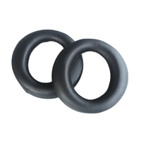 Leather and Sponge Earpads Leather Ear Cushions for Gold 7.1 CUHYA 0080