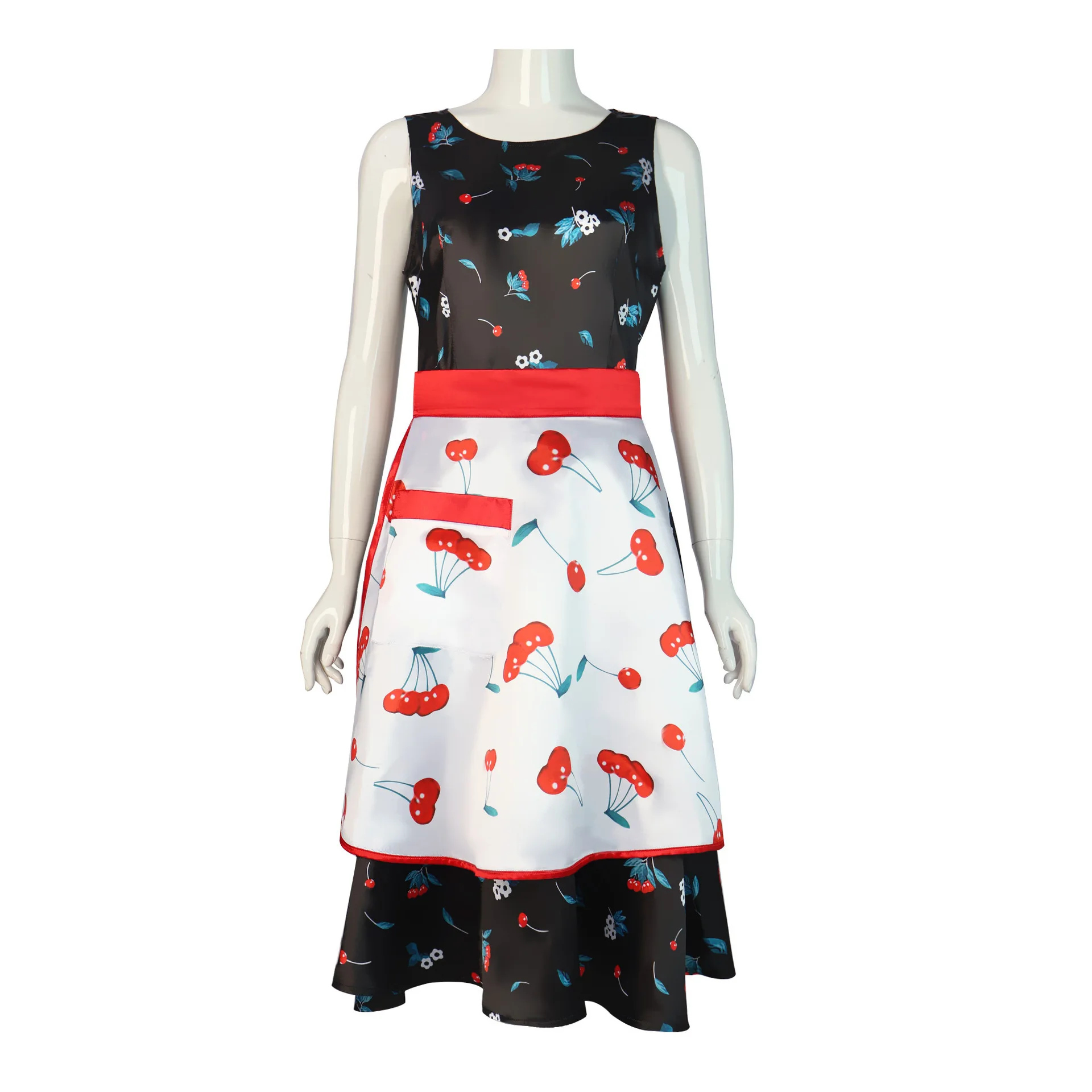 Halloween Chuy Cosplay Kleding Overalls Ghost Doll Soul Reïncarnation Kostuum Dames Faion Stage Performance Traditiona...