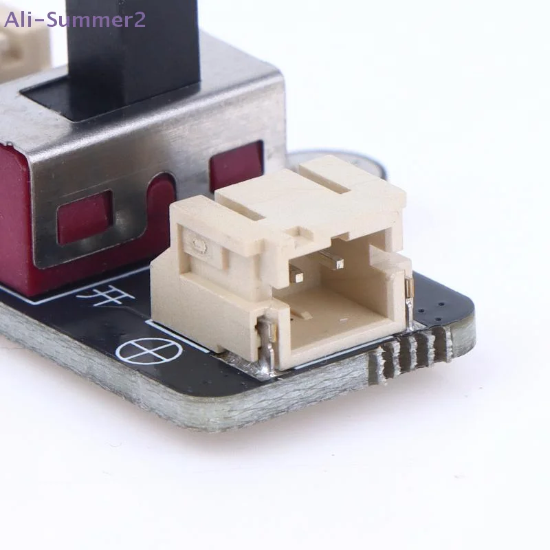 

{Summer2} {MX} 2Pin XH2.54 PH2.0 Connecto 3D Printed Model Componet For Bambulab CyberBrick Single-Item Power Switch Module