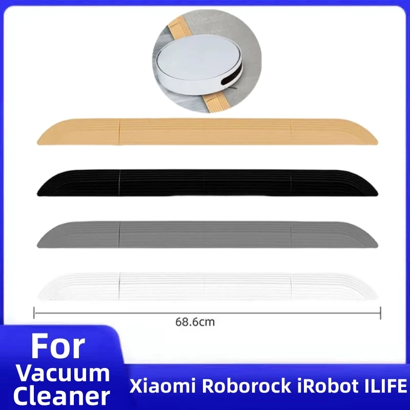 Anti-Slip Threshold Door Step Ramp Climbing Mat Parts For XiaoMi Roborock iRobot Roomba ILIFE Vacuum Cleaner Robot Accessories