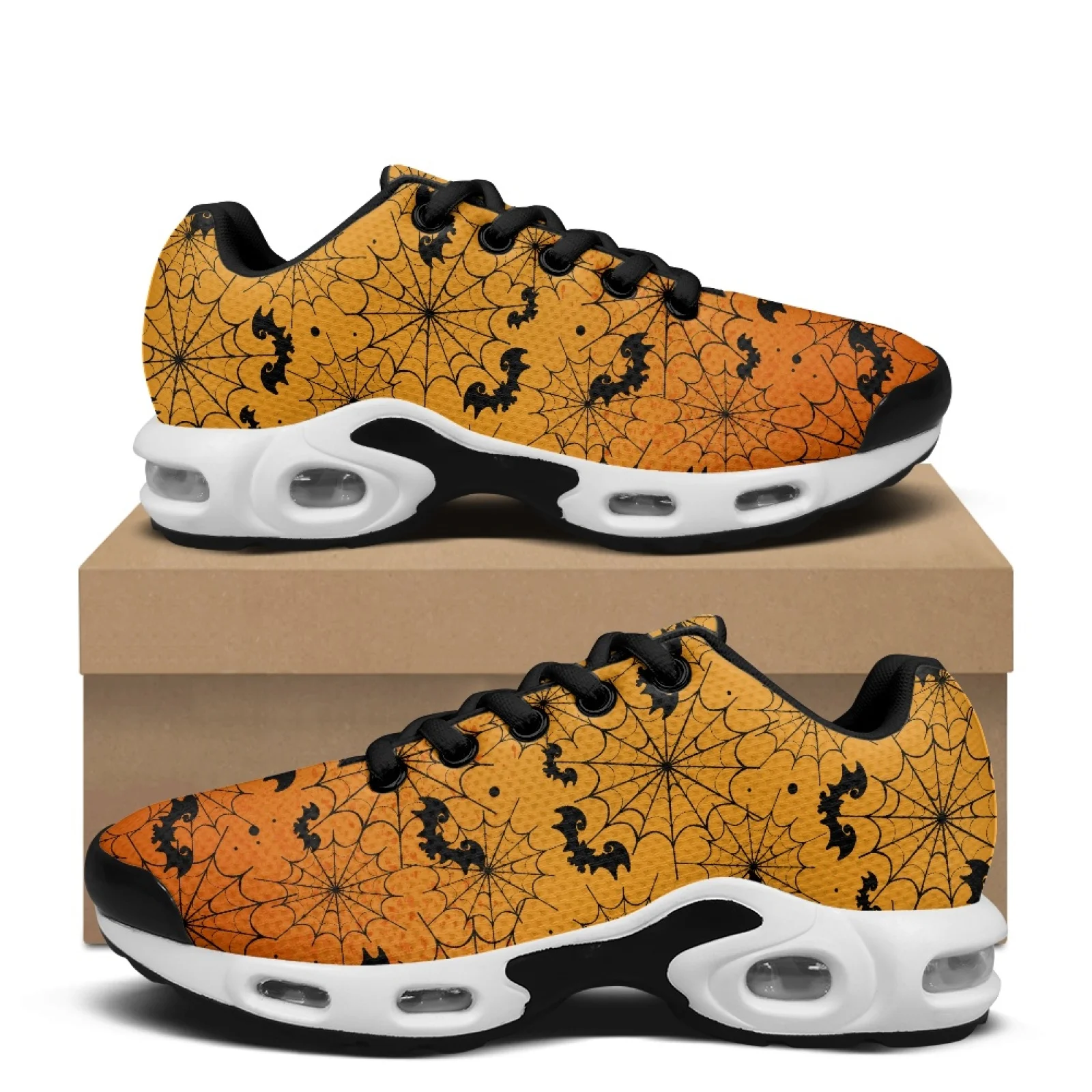 XIXIRIMIDO Halloween Air Cushion Sneaker Shoes for Woman 2026 New Collection Women's Sandals Zapatillas De Mujer Teenagers & Men