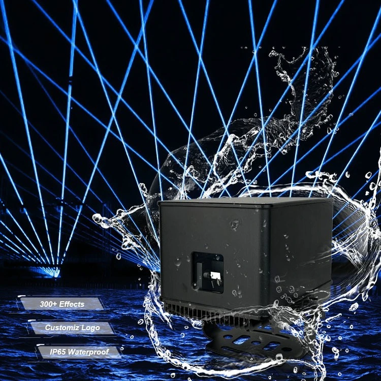 5W Outdoor Waterproof Stage Party Club Rgb  Lights Projector