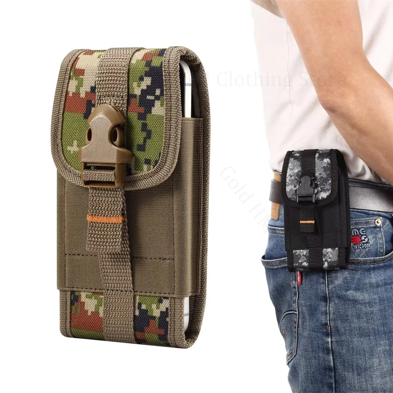 

Camouflage Phone Pouch For Redmi K80 K70 K60 K50 Ultra Card Slot Case Redmi K80 K60 E K40 Pro Plus K50 Gaming Tactical Waist Bag