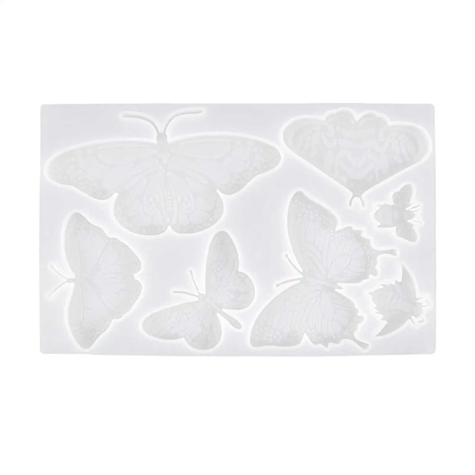 Butterfly Wind Chimes , Silicone Epoxy Resin , for crafts Making Wind Bells Home Outdoor Decorations