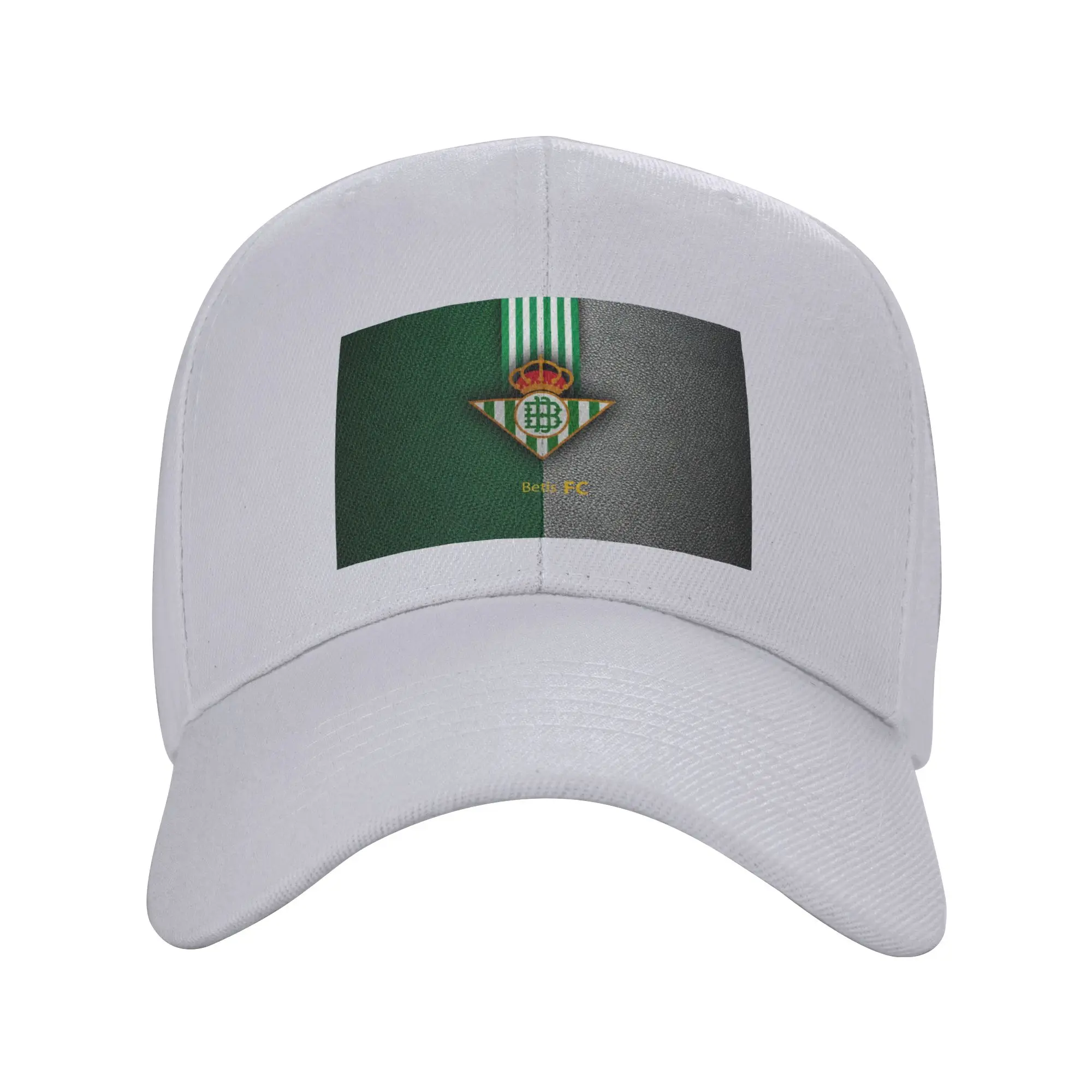 REAL BETIS Trendy Baseball Cap Road Trip Flexible Snapback Cap