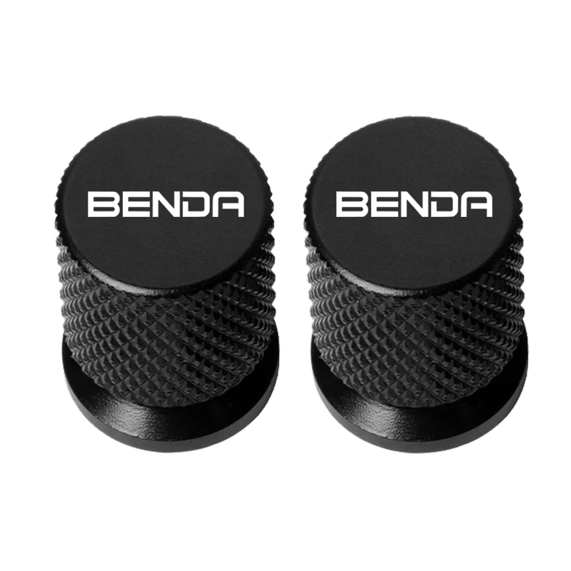 2025 nuevo para Benda LFC700 LFC 700 accesorios 2 uds tapas de válvula de neumático de motocicleta cubierta de neumático de rueda CNC aleación de aluminio