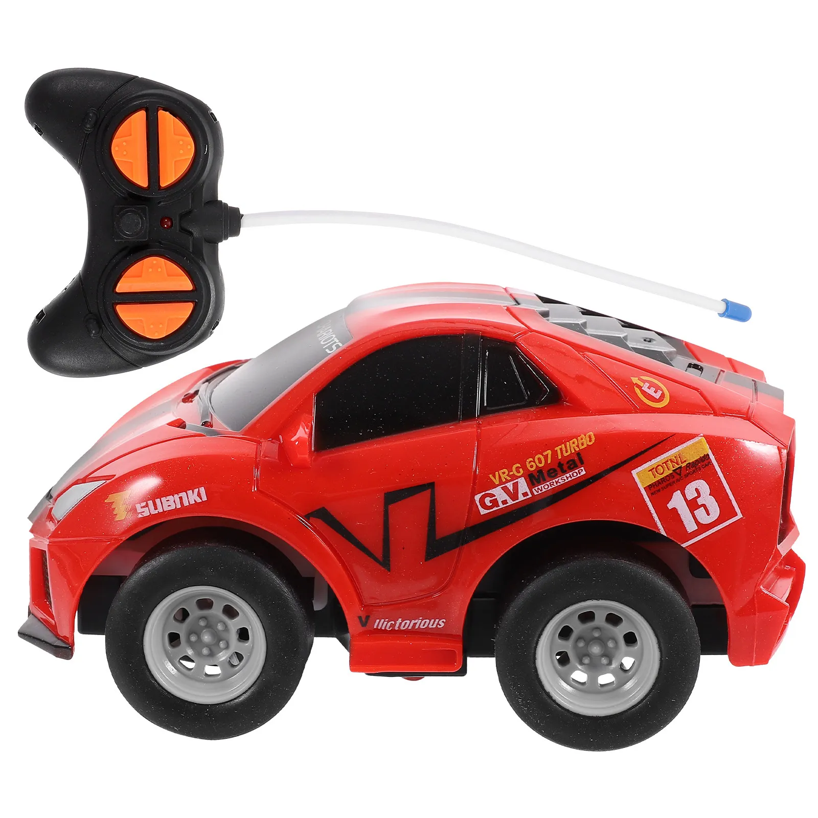 

1 Set Remote -Road Car Small Size Wireless Operated Kids Four-Wheel Drive Fast Rc Vehicle Remote Control Car