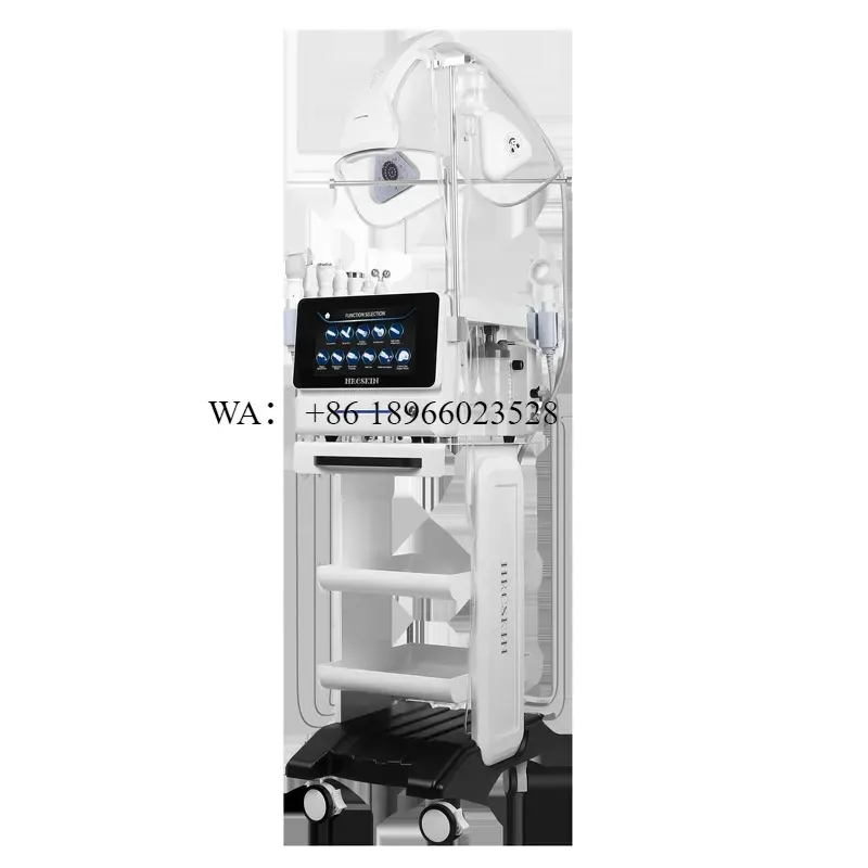 WMWMNU New Arrivals Professional Hydra Dermabrasion Facial Oxygen Jet Hydro Booster for Care Beauty Device