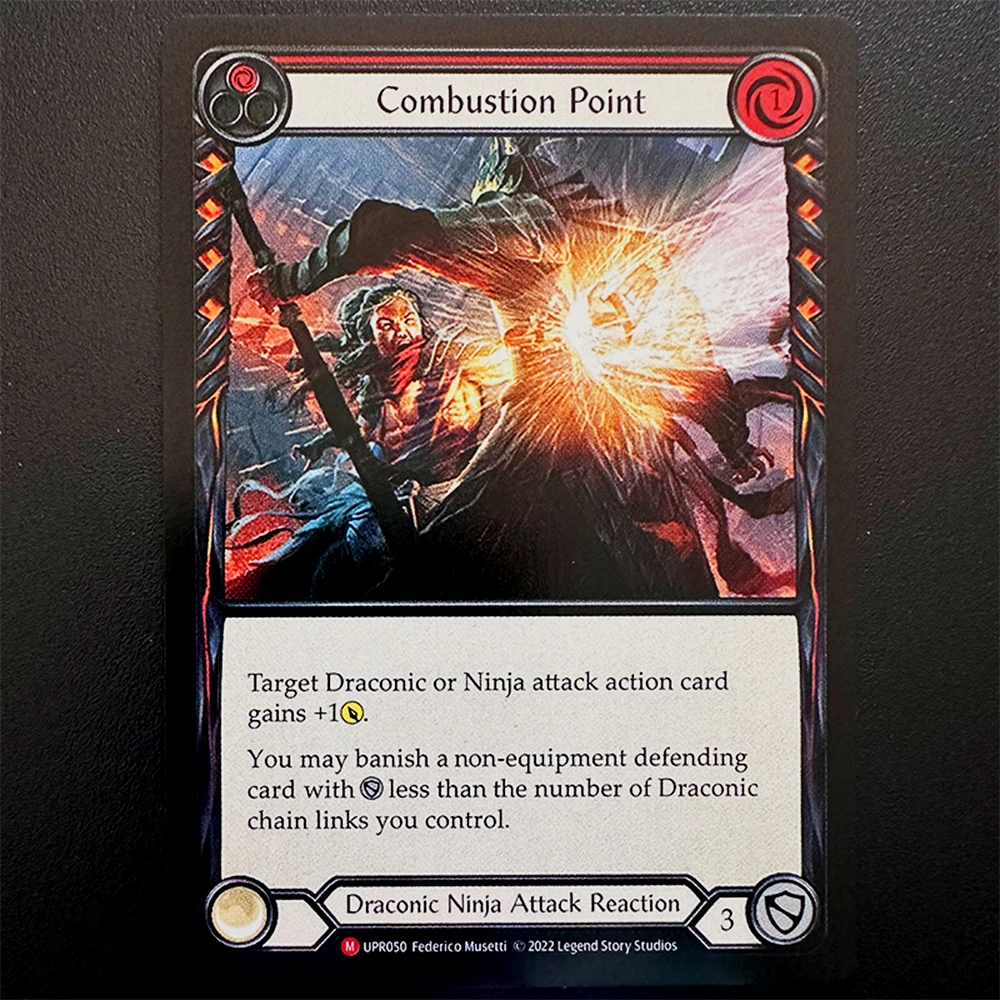 Flesh and Blood NON FOIL Proxy Boxed Set Bundle Cards DIY Cards FAB TCG Game Collection Card Massacre Rain Razors Storm Striders