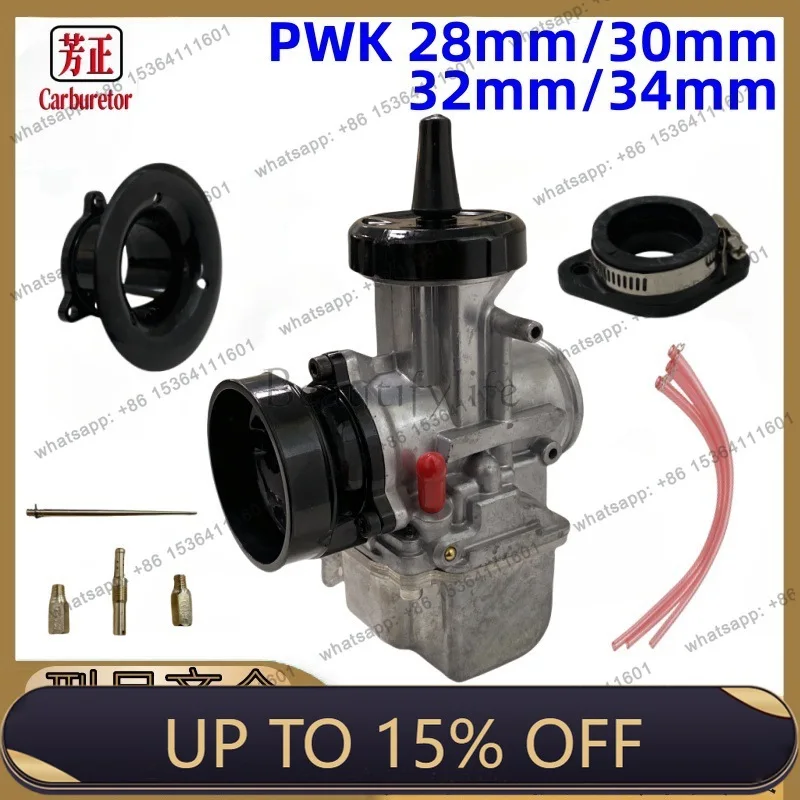 LSKOSO KSR EVO Modified Carburetor KSR PWK KTM Motorcycle Modified 28/30/32/34mm Universal
