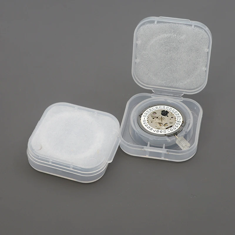 Transparent Small Box Fit NH34 NH36 NH38 NH39 Movement Clear Plastic Mini Packaging PP Parts Storage Box Tool Component