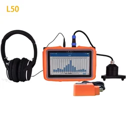 PQWT L50 Water Supply Pipe Leakage Locating Instrument Leak Detector Water Price Water Leak Sensor L50