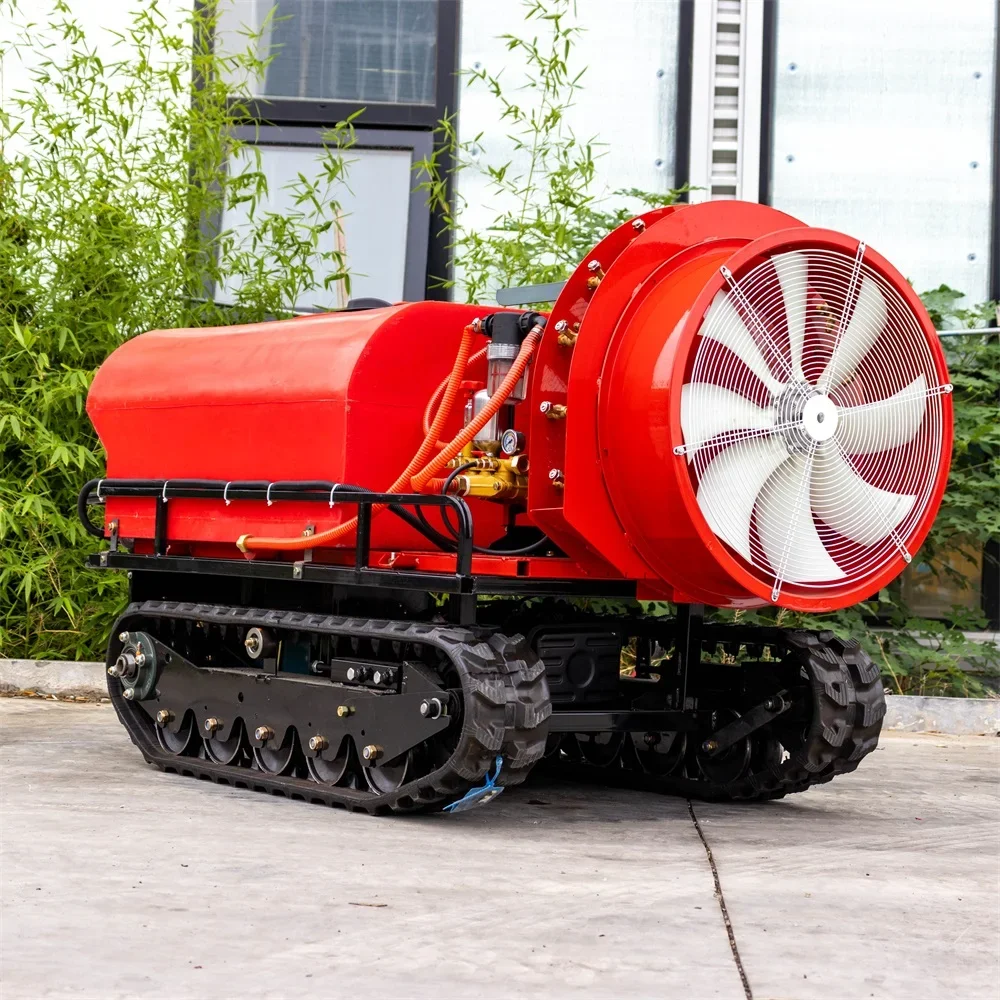 Crawler Fogging Sprayer Remote Control Machine Agriculture Spraying Equipment With Competitive Price