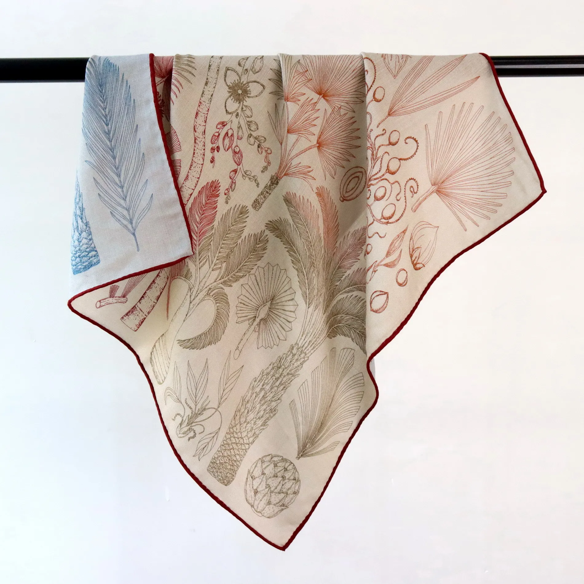 

70% wool 30% Silk Scarf Women Shawls Wraps Foulard high quality Scarves Square Pashmina Female Hijab Bandana Kerchief sciarpe