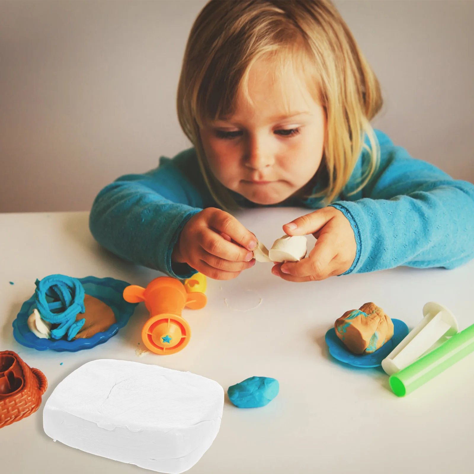 

Soft Polymer Safe Non-Stick Eco-Friendly Craft Modeling Clay For Kids Diy Projects Colorful Sculpting Clay