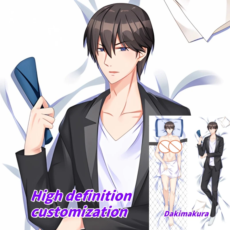

Dakimakura Anime Pillow Case Takato Saijo Double-sided Print Of Life-size Body Pillowcase Gifts