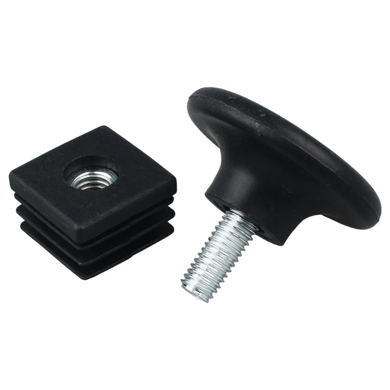 

AT29-30 Sets 45Mm Base Dia Adjustable Leveling Foot 25Mmx25mm Square Tube Insert Kit