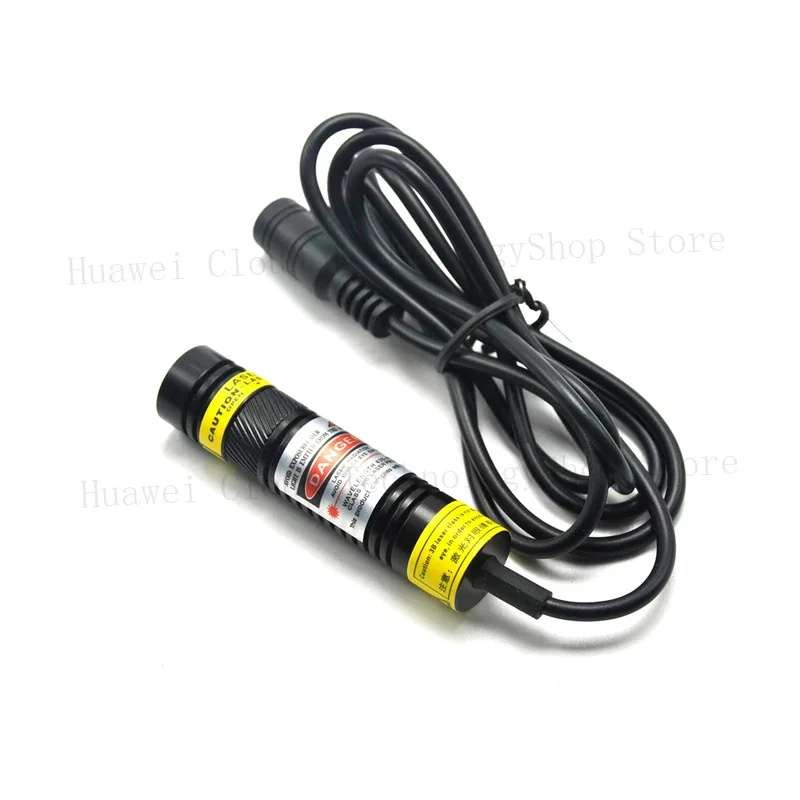 650nm 50mW 100mW 150mW 200mW 250mW Dot/Line/Cross وحدة ليزر حمراء لتحديد موضع محاذاة المختبر الصناعي #4